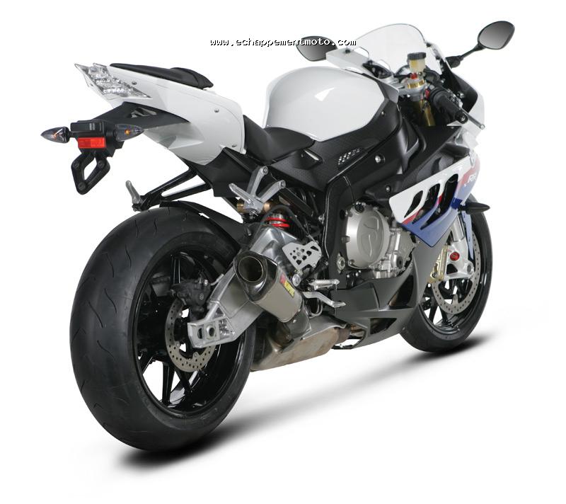 BMW S1000RR AKRAPOVIC 3 2010 ECHAPPEMENT MOTO